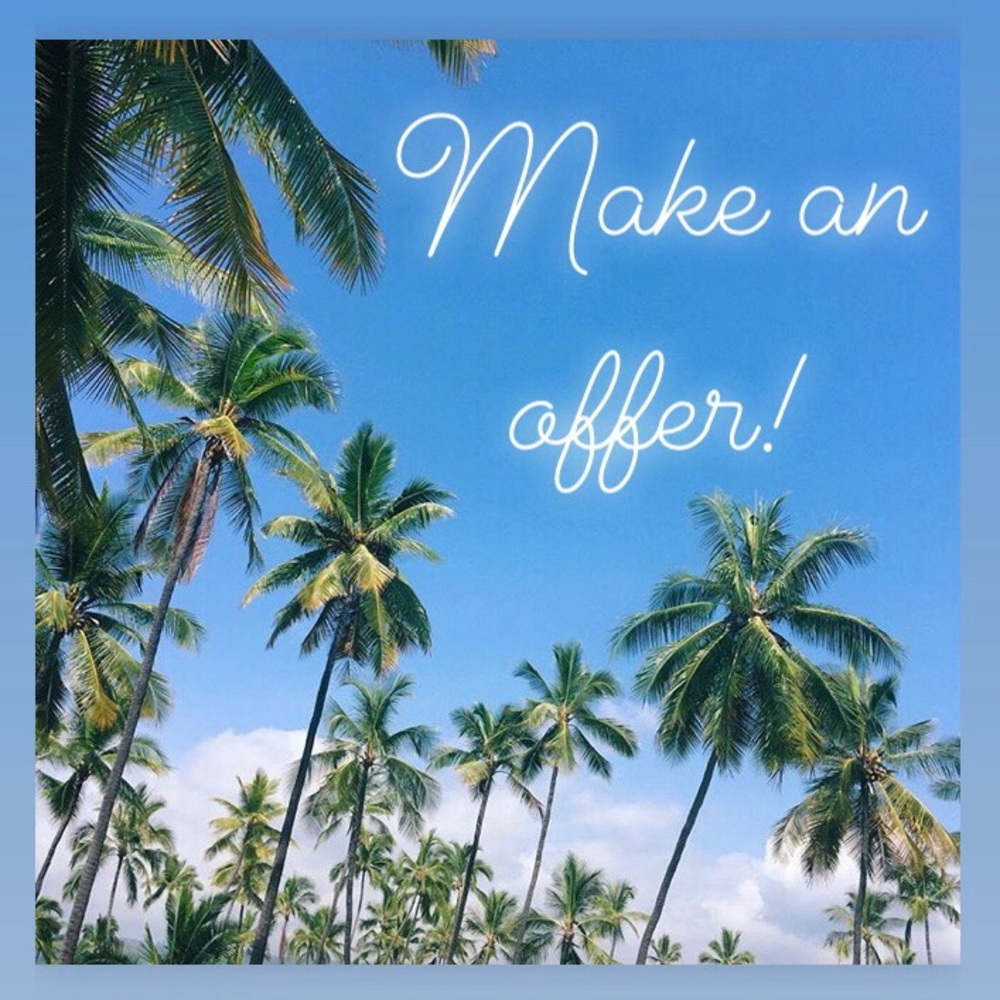 Make an offer or a bundle!